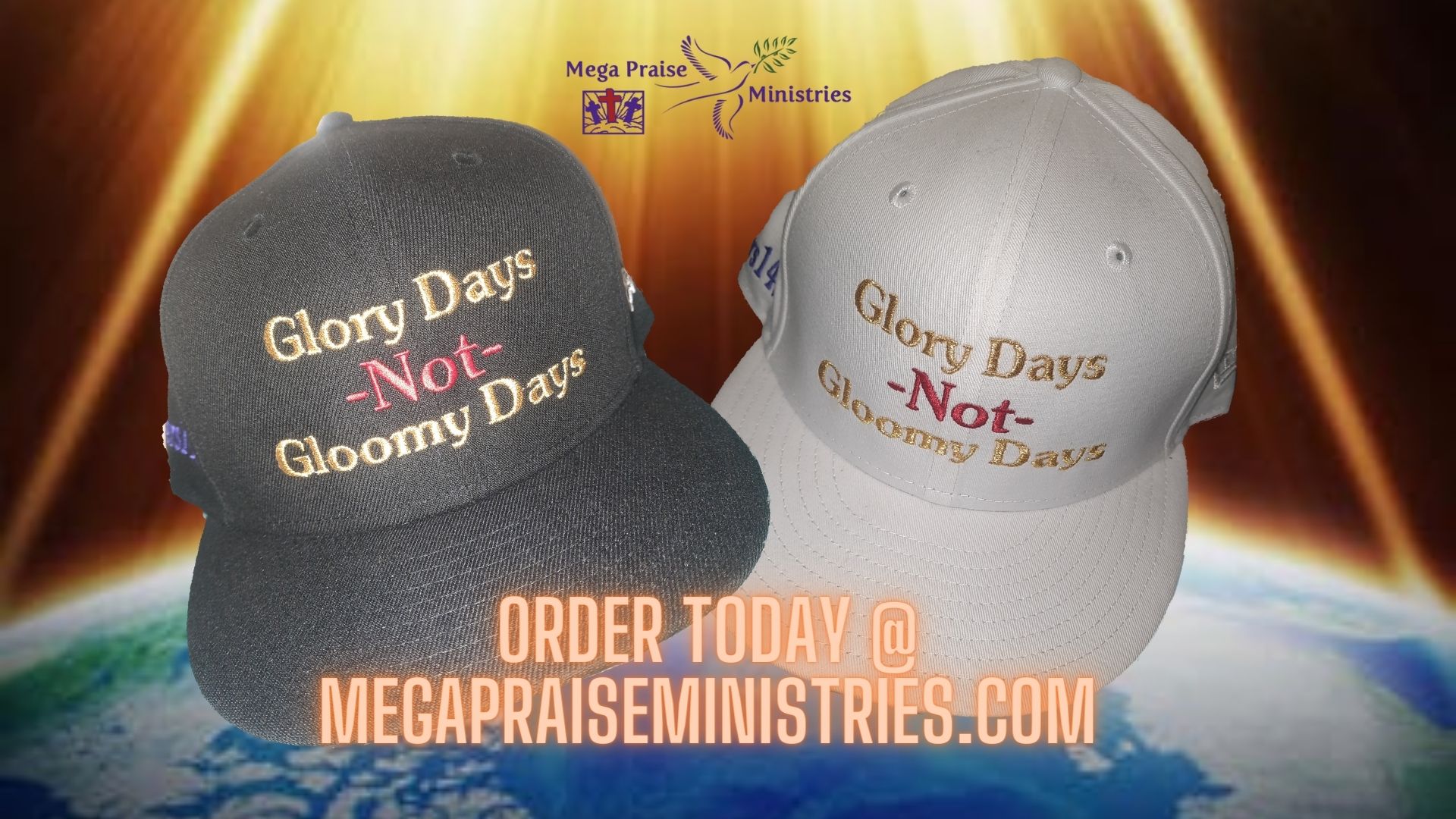 Glory Days Hat promotion