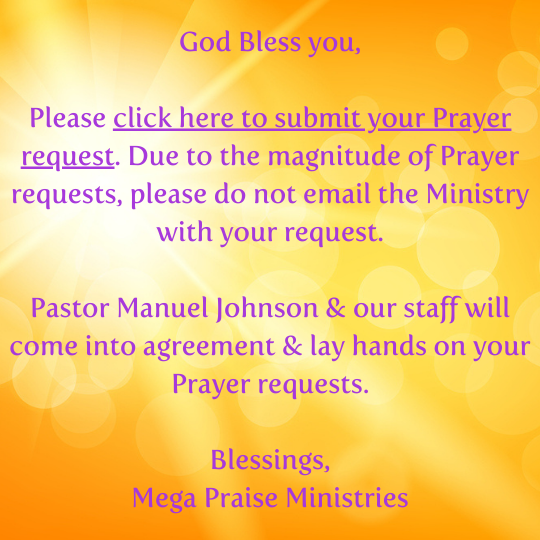 MPM Prayer request