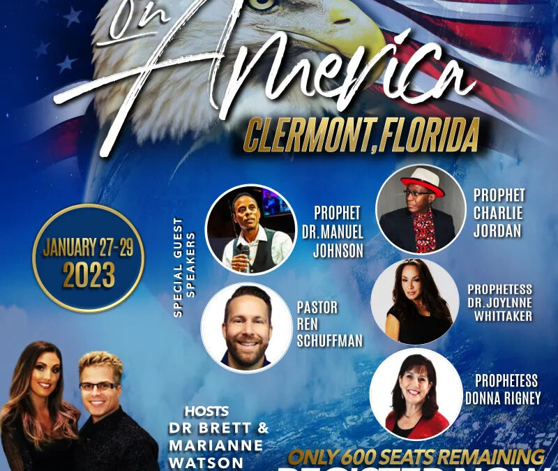Prophet Manuel Johnson ministering @ Glory in America , 1/27-1/29/2023 @ Clermont, Florida