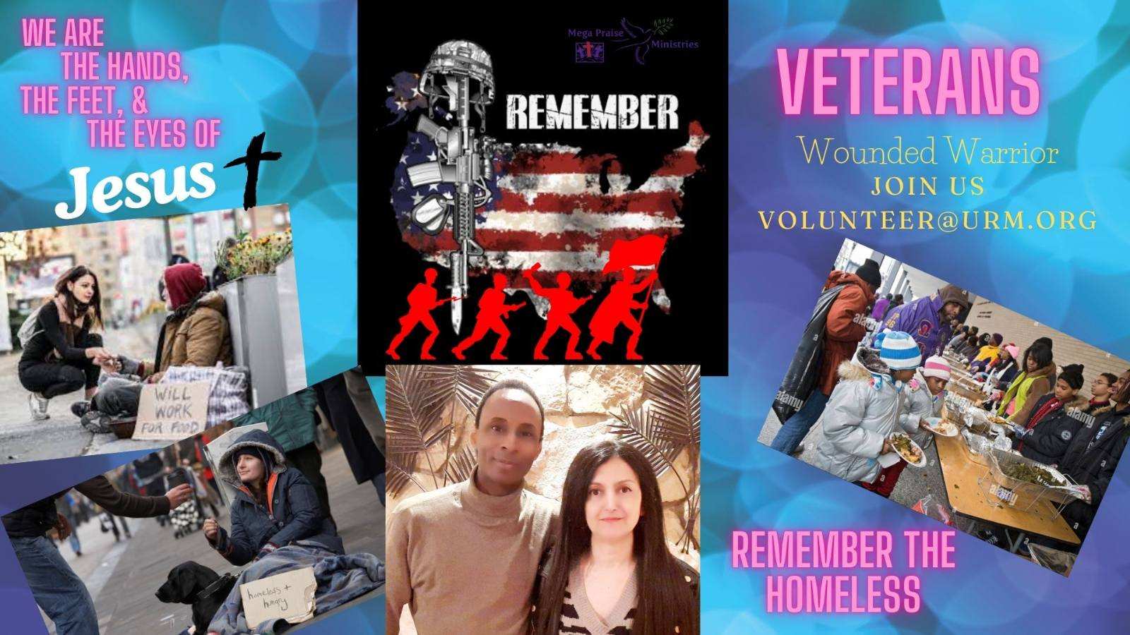 help homeless vets