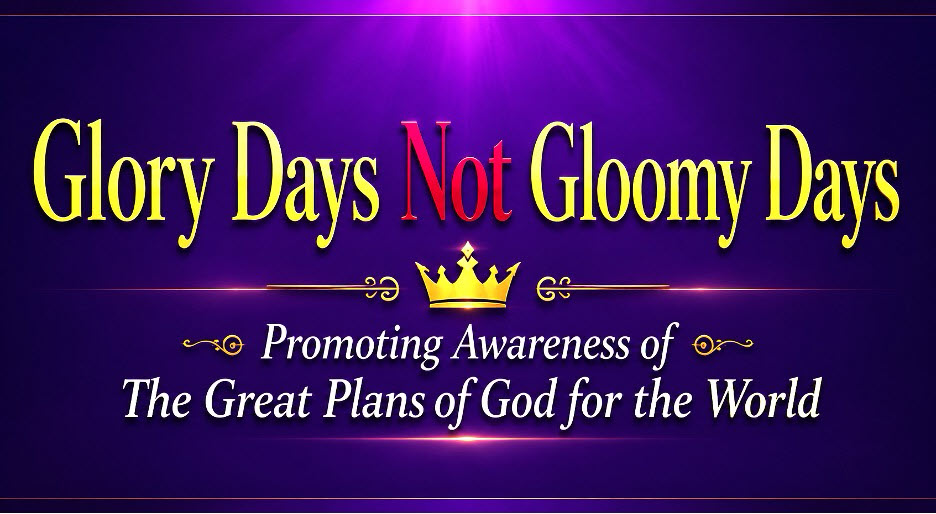 glory not gloom graphic